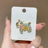Broche de Diamantes Brillantes de Caballo Recortado de Colores, Signo Zodiacal del Año del Caballo, Diseño Único de Nicho, Broche Exquisito, Pin de Lujo Accesible