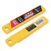 Deli Stationery 2011 Cuchilla Grande de Utilidad 18*100mm Filo Afilado Hoja de Acero Sk5 Cuchilla para Película