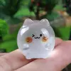 Nuevos Adornos Luminosos de Gatito Lindo para Escritorio Accesorios para Joyería DIY Resina Estereoscópica Decoraciones para Jardinería de Paisaje Micro