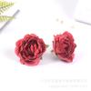 Cabeças de Flores Artificiais Acessórios Manuais DIY Acessórios de Cabelo Flores em Cores da Corte Cores Morandi Rosas Chá Peônias Perfumadas Flores Falsas