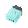 Cargador de pared Mecha wind ACC de múltiples puertos 5v2a para teléfono móvil Apple Android 1u 2pd