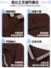 Uniformes de Trabajo Personalizados de Seda de Hielo Camisas Polo Verano Panadería Pastelería Cafetería Tienda de Té con Leche Personal de Servicio de Catering Camisetas
