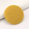 Atacado de Fábrica Botões Decorativos Coloridos de Tecido Pelúcia Botões para Casaco de Caxemira Suéter Jaqueta Vento Bolsa Botões de Tecido Prova de Amostra Personalização