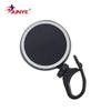Espejo retrovisor para bicicleta bicicleta motocicleta eléctrica universal sin perforaciones y convexo reflector HD de gran vista