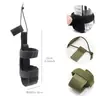 Funda para Botella de Agua Táctica Molle Temu Bolsa Colgante de Almacenamiento para Taza de Agua Ajustable con Velcro Accesorio para Mochila