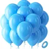 Set de Globos de Color Sólido Transfronterizo 20 Piezas 10 Pulgadas Látex Engrosado Decorativos Multicolores Paquete de Globos Ambiente de Compromiso de Celebridad de Internet