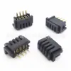 Instrumento de Belleza Portapilas de 4P Espaciado 1.5 Conector de Batería para Dispositivo Inteligente Toma Hembra Ds-A24F-C-4P-S2