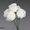 Ventas Directas de Fabricantes de Comercio Exterior: Flores Artificiales Blancas, Flores Falsas Estilo Bosque, Materiales Florales para Bodas, Flores para Decoración de Salón de Bodas