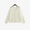 Cárdigan de punto básico ligero para mujer talla grande, colección otoño 2026, cubrebocas versátil de color liso para damas talla grande 23812