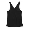 Cubierta Cruzada para Yoga Pilates Chaleco Suelto de Yoga para Mujer Sin Mangas Ropa Deportiva para Ciclismo Correr Fitness