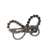 Diseño de Influencer Coreano y Japonés Pinza para el Cabello de Mariposa con Pedrería Pinza Hueca de Gama Alta Pinza para el Flequillo Pinza de Pato