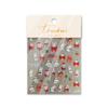 Tomoni pegatinas finas y resistentes para uñas calientes lindas japonesas 2D para uñas ins joyería para uñas de Navidad al por mayor