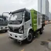 Barredora de Carreteras Grande de 9 Metros para Saneamiento Municipal 16 Toneladas Barredora Multifuncional Dongfeng Fabricante de Producción y Ventas