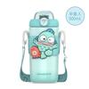 Nova caneca térmica Sanrio colorida infantil fofa desenho animado alta aparência aço inoxidável 316 copo de água atacado