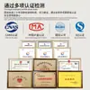 Bolsas de Empaque Personalizadas con Astas de Ciervo, Bolsas Autosellables Recubiertas de Aluminio para Medicina Tradicional China, Bolsas de Sellado Ocho Lados de Papel de Aluminio con Logotipo Impreso