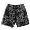 Pantalones de playa transfronterizos para hombre, bañador, shorts, se pueden lanzar, holgados, aguas termales, playa, surf, verano