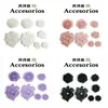 2026 Nuevas Hebillas para Zapatos de Dibujos Animados Lindos DIY, Flores para Zapatos, Decoraciones para Zapatos, Hebillas para Cordones, Accesorios, Hebillas para Zapatos de PVC