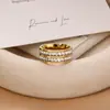 Anel Novo Estilo Simples 2026, Anéis Elegantes de Casal de Luxo Leve, Anel Aberto Ajustável de Prata, Acessório de Moda