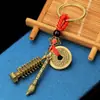 Wudi Qian Wenchang Tower Colgante de Lápiz Wenchang Llavero Colgante Colgante Accesorios Portátiles Colgante para Mochila Escolar Regalo para Estudiante