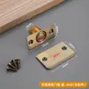 Pestillo Magnético Ajustable para Puerta de Acero Inoxidable Pestillo de Puerta KTV Pestillo Superior para Puerta de Madera Engrosada Cerradura Oculta para Puerta Oculta