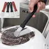 Espátula de Cozinha Pá de Limpeza Aço Inoxidável Coifa Lâmina Vortex Pá de Gelo Descongelamento de Geladeira Ferramentas de Limpeza Doméstica