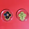 Pegatinas para Teléfono Móvil Shuibeizizui de Oro 999 con Varios Personajes de Dibujos Animados y Películas, Hojuelas de Oro, Regalos Navideños, Venta Directa, Disponibles para Venta al por Mayor