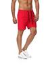 Explosiones de Verano 2025 Pantalones Cortos de Playa de Color Sólido de Cinco Puntos de Secado Rápido de Combinación Versátil para Hombre Pantalones Cortos Deportivos para Fitness 13 Colores Hombre