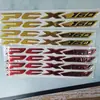 Adecuado para Honda PCX160, logo de motocicleta 3D, piezas de modificación para scooter, pegatinas decorativas, impermeable