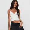 Roupas Femininas Transfronteiriças Europeias e Americanas Primavera e Verão Amazon Hot Girl Novo Fenda Sexy Cor Sólida Camisola Top Tubo para Mulheres