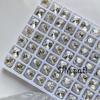 K9 japonés corazón torcido uña puntiaguda joyería taladro estéreo Súper flash blanco palo de uñas taladro DIY pequeños accesorios al por mayor