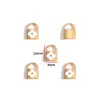 Accesorios de Joyería de Aleación para Hacer Manualidades con Forma de Gota de Aceite Bolsita de Maquillaje para Niñas Accesorios de Tacones Altos Pulsera Pendientes Colgante W507