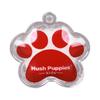 Etiqueta Inflable de PVC Transparente con Forma Especial Personalizada Etiqueta para Bolsa de Plumas Etiqueta para Chaqueta de Plumas Accesorios para Pasador de Pelo Diadema