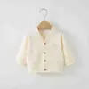 Nova Jaqueta Cardigan Casual de Verão para Bebês e Crianças Pequenas, Roupa de Casa para Bebê com Proteção Solar