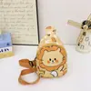 Nueva Bolsa Infantil Moda Transfronteriza Pechera para Niños y Niñas para Salir Bolso Cruzado Casual de Moda Mini Billetera para Niñas