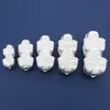 Prata 999 pura 3D joias de prata dura acessórios Ingotinhos da sorte Lucky Lucky contas acessórios tecidos DIY feitos à mão