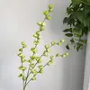 Flores de Seda Violeta Artificiales de 4 Ramas de Rama Alta para Decoración de Salón de Bodas, Flores Colgantes del Techo, Arreglos Florales de Techo Alto y Arreglos Florales para Pasillos