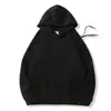 Chalecos con capucha forrados de forro polar para otoño e invierno forrados de forro polar de algodón 400g hombro caído sudadera con capucha ropa de grupo ropa para clase de ropa comercio exterior de Amazon