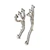 Fabricante de Origen de Suministros Automotrices de Zhejiang Tubo Metálico Curvado Adecuado para Honda Civic 02-06 Colector de Escape Modificado