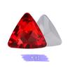 Broca triangular de fundo pontiagudo, broca especial para colar capa de celular com strass, roupas, sapatos, bolsa, acessórios de cristal, broca triangular de fundo pontiagudo