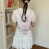 Yue Zi 2026 Verano Nueva Bolso de Doble Hombro para Mujer Diseño de Verano Mochila Escolar para Estudiantes Mochila para Deportes al Aire Libre y Viajes