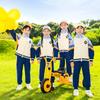 Uniformes Escolares de Outono e Inverno Estilo Britânico para Alunos do Ensino Fundamental Conjunto de Sete Peças Uniformes de Jardim de Infância Uniformes de Turma Jaquetas para Reuniões Esportivas Ternos Infantis