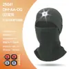 Capucha Personalizada para Ciclo Térmico y Iluminación Transfronteriza para Ciclismo y Carrera Nocturna al Aire Libre, Protección Facial a Prueba de Frío, Mascarilla Integrada a Prueba de Viento
