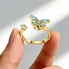 Anillo Giratorio de Plata Tailandesa para Alivio de la Ansiedad, Anillo para el Dedo Índice con Múltiples Círculos y Cuentas de la Suerte, Moda Estilo Coreano, Regalo de Moda para Mejores Amigos