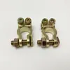 Fábrica en stock venta al por mayor cabeza de batería clip de batería electrodo positivo y negativo conector de cabeza de poste de terminal de batería de coche Portabrocas