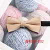 Pajarita de Color Sólido de Doble Capa para Hombre Estilo Británico Moda de Negocios Accesorios para Traje Pajarita de Boda Venta al por Mayor