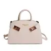 2026 Verano Nueva Moda Alto Valor Elegante Simple Versátil Texturizado Gran Capacidad Bolso de Hombro Cruzado Bolso Cuadrado Pequeño