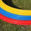 Aros de Entrenamiento de Fútbol, Aros de Salto para Niños, Aros de Acondicionamiento Físico, Aros Marcadores para Rayuela, Equipo de Entrenamiento de Agilidad para Fútbol