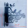 Artesanato de Ferro Metálico Pendurado de Novo Produto Transfronteiriço Casa Jardim Parque Animal Suporte de Flores de Ferro