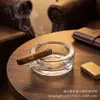 Cenicero para Cigarros de Cristal Pequeño Cenicero Creativo Moda Elegante Moderno Cenicero para Cigarros de Habitación de Hotel