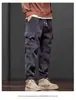 Nueva colección de otoño: Pantalones de trabajo ligeros para hombre, corte holgado, pierna recta, duraderos, adecuados para deportes, ocio y trabajo industrial